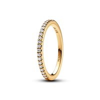 Anello Pandora Donna in Lega metallica Zirconia 162999C01-48 - 162999C01-52